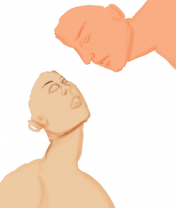 Creation of Love at first ray of sun: Step 2
